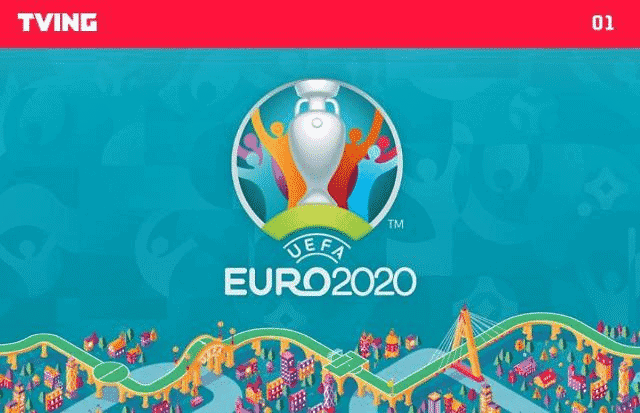 2020 UEFA 유럽 축구 선수권 대회(UEFA EURO 2020) 포스터