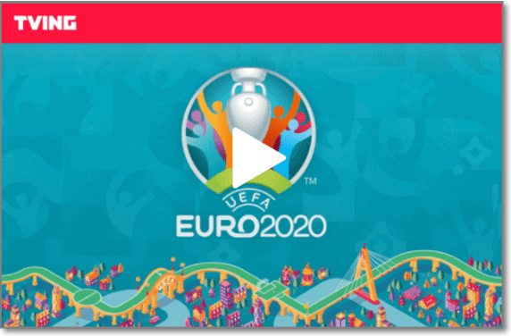 유로 2020 중계-티빙