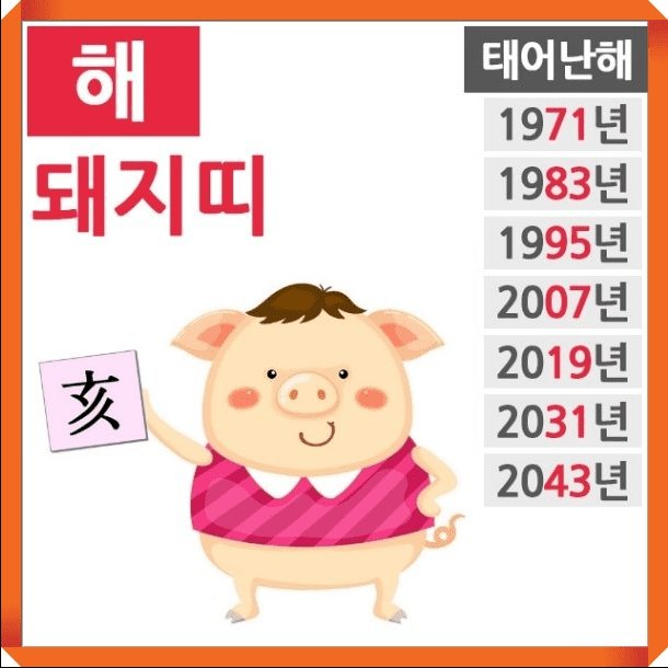 2022년-돼지띠-운세   