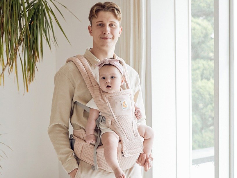 에르고베이비 힙시트 알타, 오닉스블랙 상세 이미지 1