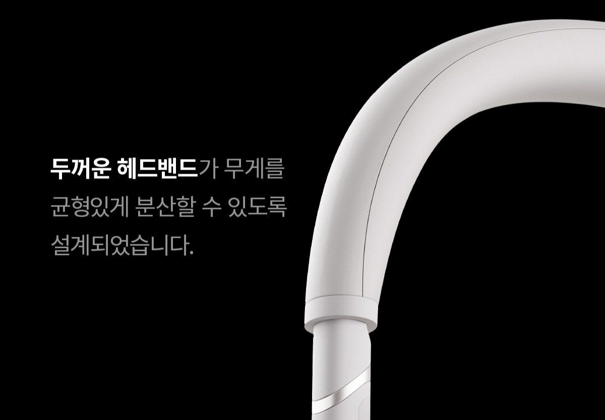 소니 노이즈캔슬링 블루투스 헤드폰, 블랙, WH-1000XM6 상세 이미지 2