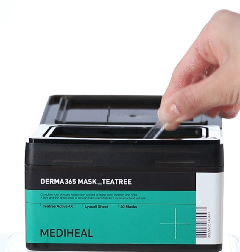 메디힐 더마365 마스크 티트리, 30개입, 1개 상세 이미지 1