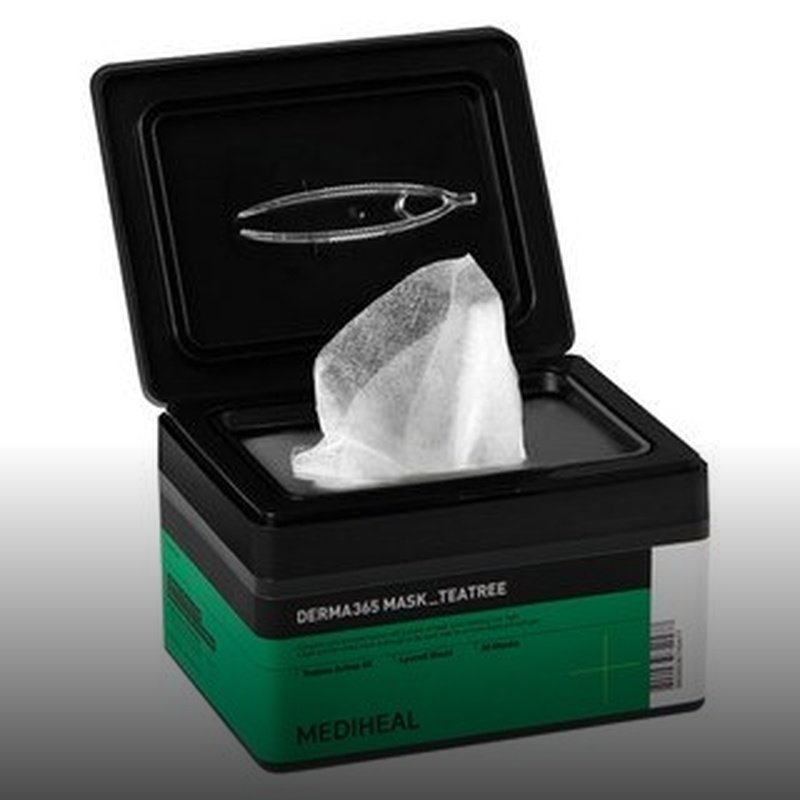 메디힐 티트리 마스크 써보니 피부 진정 너무 좋아요!