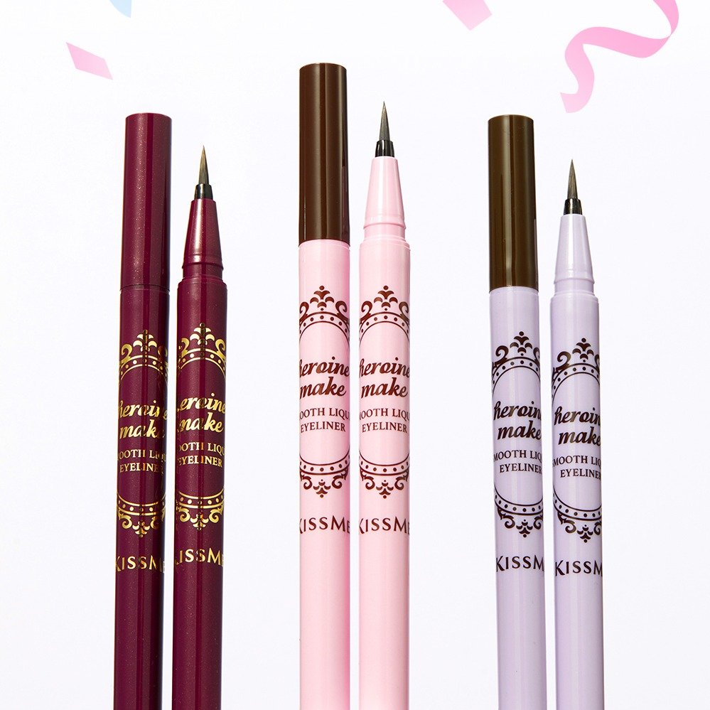 히로인메이크 스무스 리퀴드 아이라이너 N 0.4ml, 딥블랙, 2개 상세 이미지 2