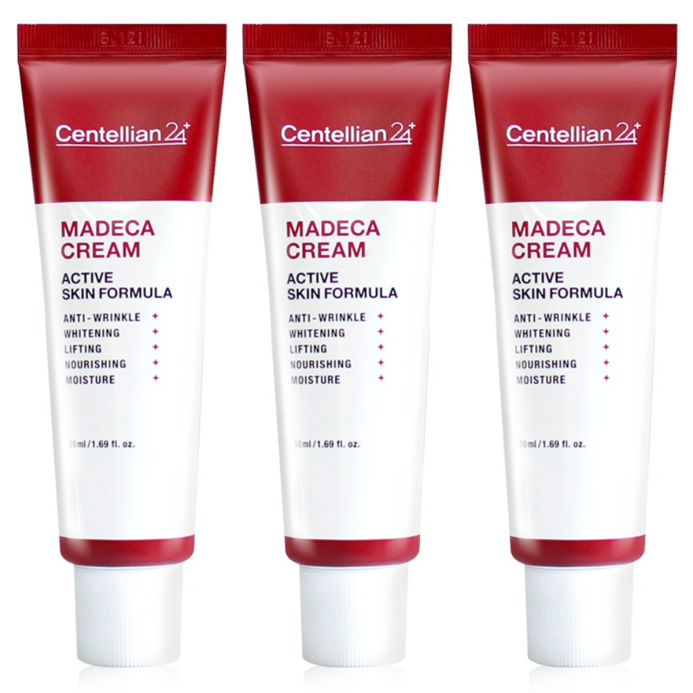 동국제약 마데카 크림 시즌5, 3개, 50ml 상세 이미지 1