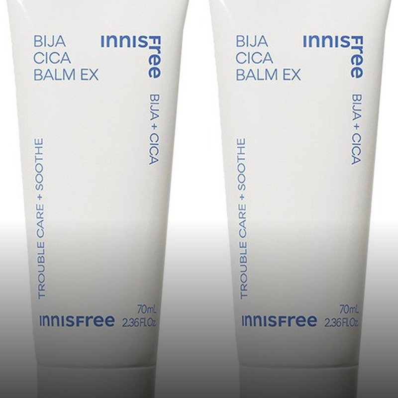 이니스프리 비자 시카밤 써보니 피부 진정에 최고예요!