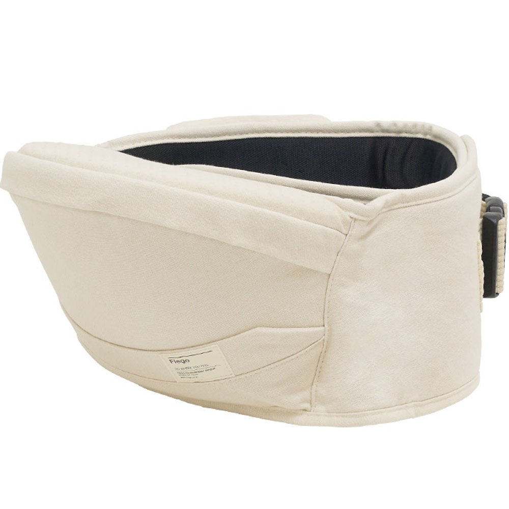 피에고 베이비 캐리어 벨트 힙시트, 크림 상세 이미지 2