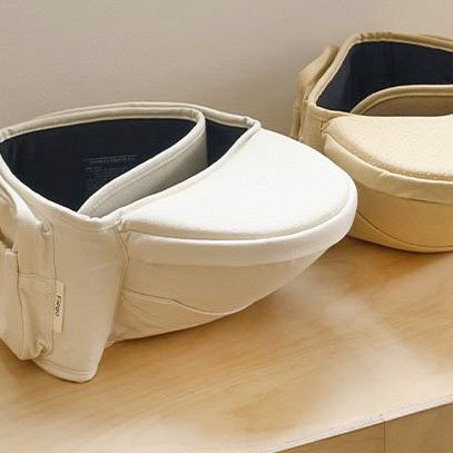 피에고 베이비 캐리어 벨트 힙시트, 크림 상세 이미지 1