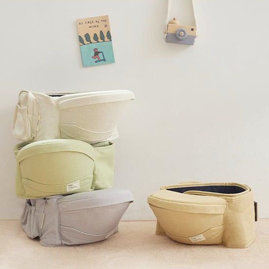 피에고 베이비 캐리어 벨트 힙시트, 크림 상세 이미지 2