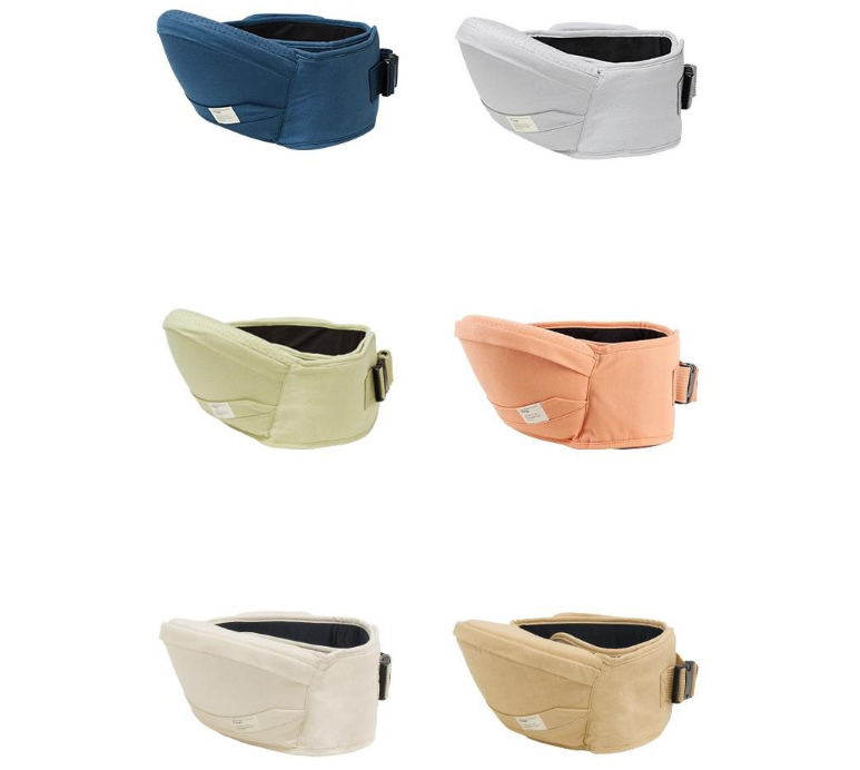 피에고 베이비 캐리어 벨트 힙시트, 크림 상세 이미지 1