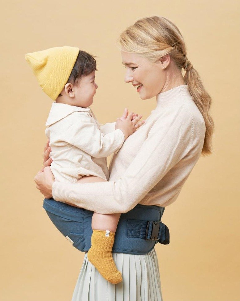 피에고 베이비 캐리어 벨트 힙시트, 크림 상세 이미지 1