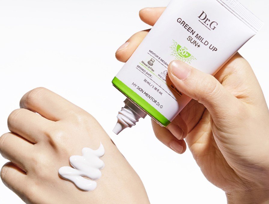 닥터지 그린 마일드 업 선 플러스 SPF50+ PA++++, 35ml, 2개 상세 이미지 1