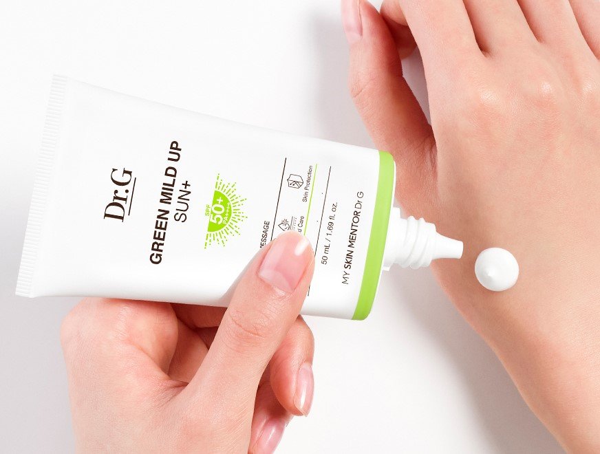 닥터지 그린 마일드 업 선 플러스 SPF50+ PA++++, 35ml, 2개 상세 이미지 2