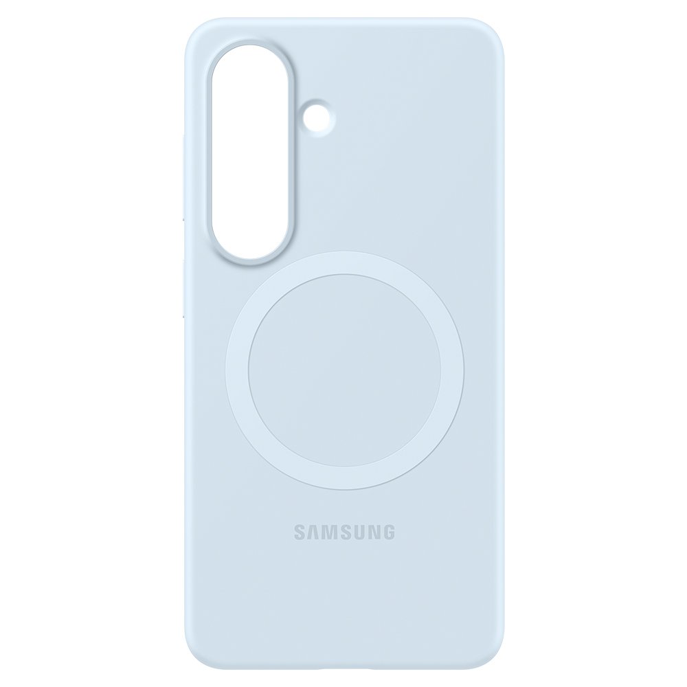 삼성 맥세이프 실리콘 마그넷 케이스 라이트블루, 갤럭시S26 상세 이미지 1