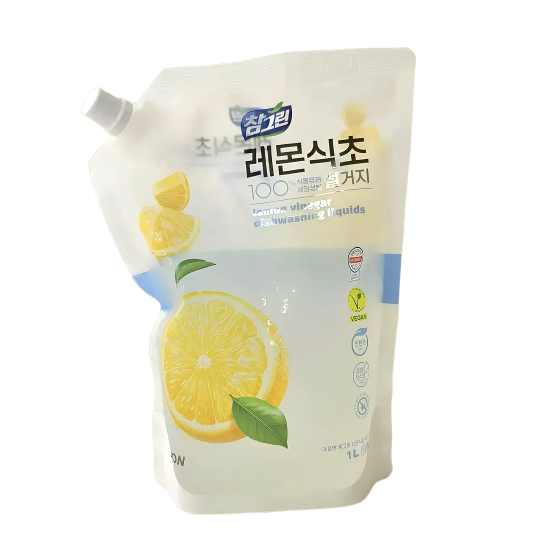 LO 참그린 석류식초 주방세제 1L 리필 (8799) 상세 이미지 2