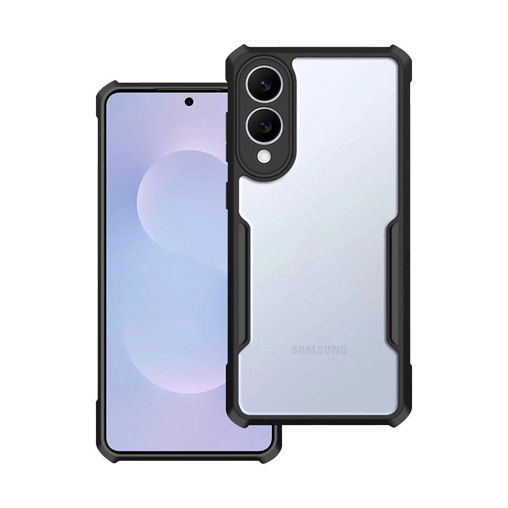 제로스킨 댕돌 충격보호 범퍼 케이스 블랙, 갤럭시S25 엣지 상세 이미지 2