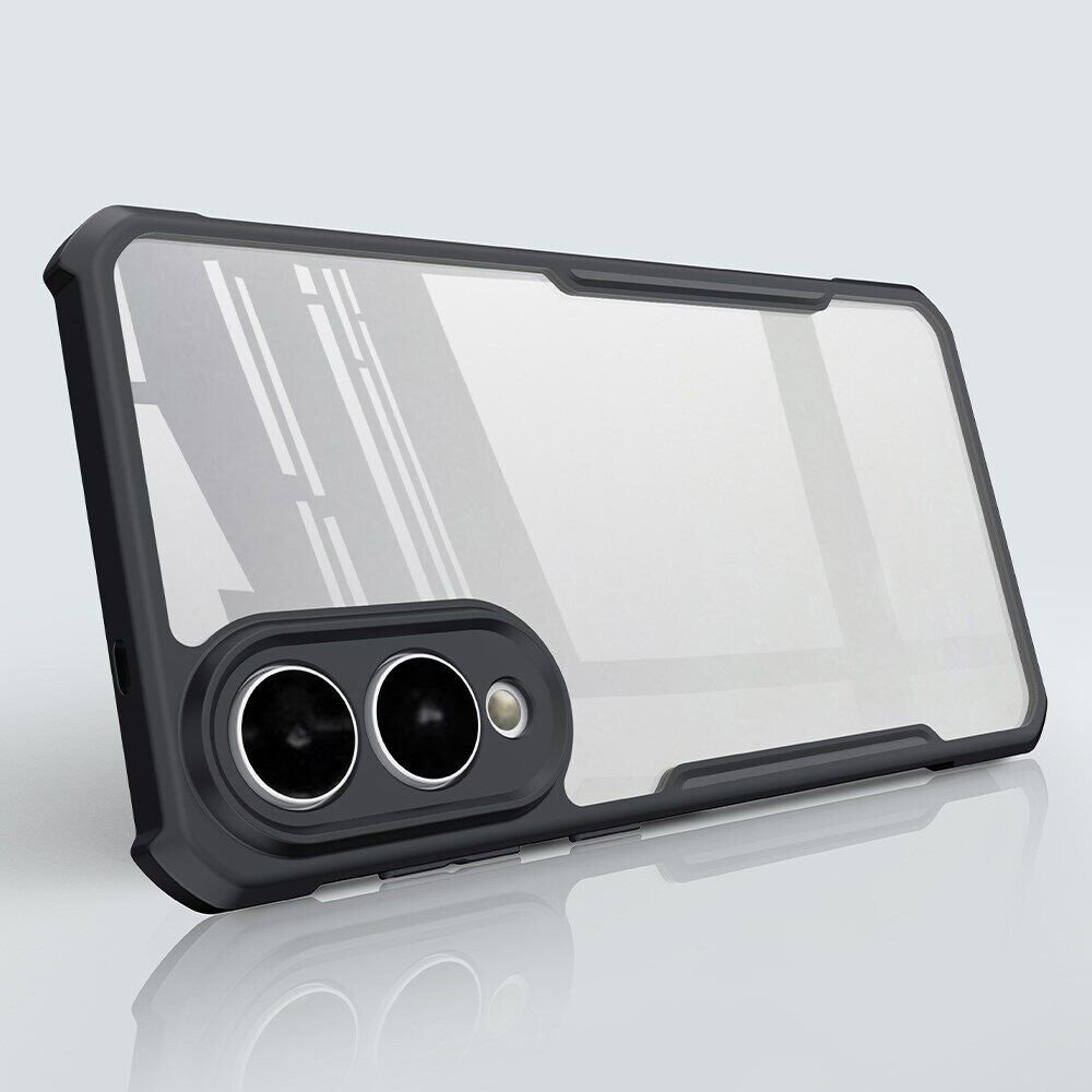 제로스킨 댕돌 충격보호 범퍼 케이스 블랙, 갤럭시S25 엣지 상세 이미지 1