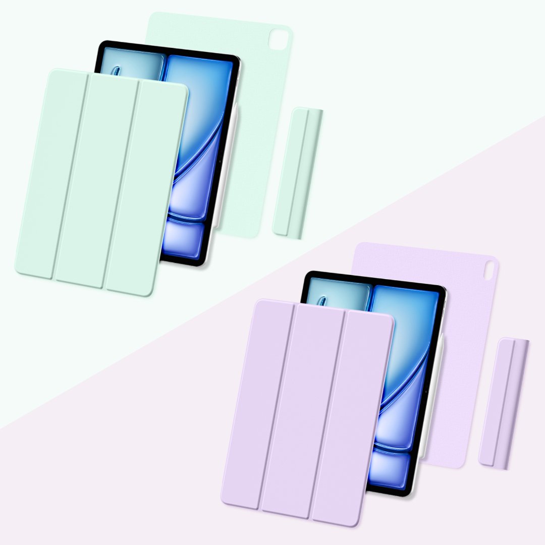 니케 아이패드에어 11 7세대 6세대 5세대 4세대 폴리오 케이스 마그네틱 분리형 Airmag 상세 이미지 2