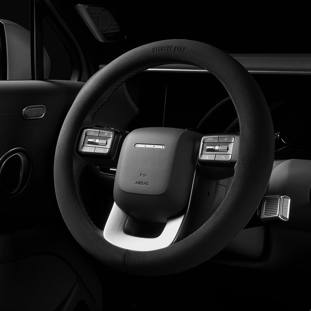 벤딕트 겨울 핸들커버 자동차 열선 스노우퍼 원형 상세 이미지 2