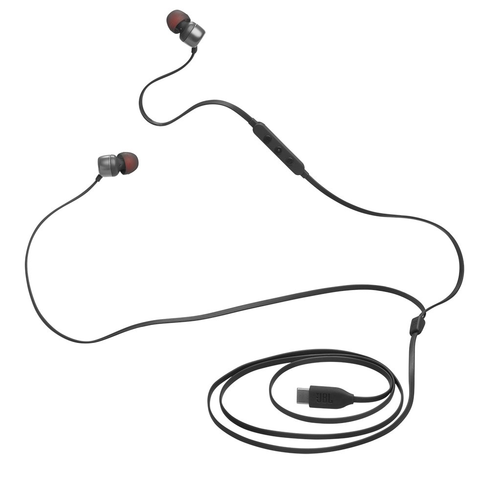 삼성공식파트너 JBL TUNE 310C 유선 이어폰 블랙 상세 이미지 2