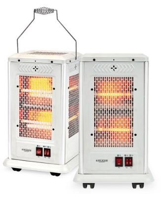 크루거 오방난로 오방향 난로 난방기구 발 전기 난로 캠핑 상세 이미지 1