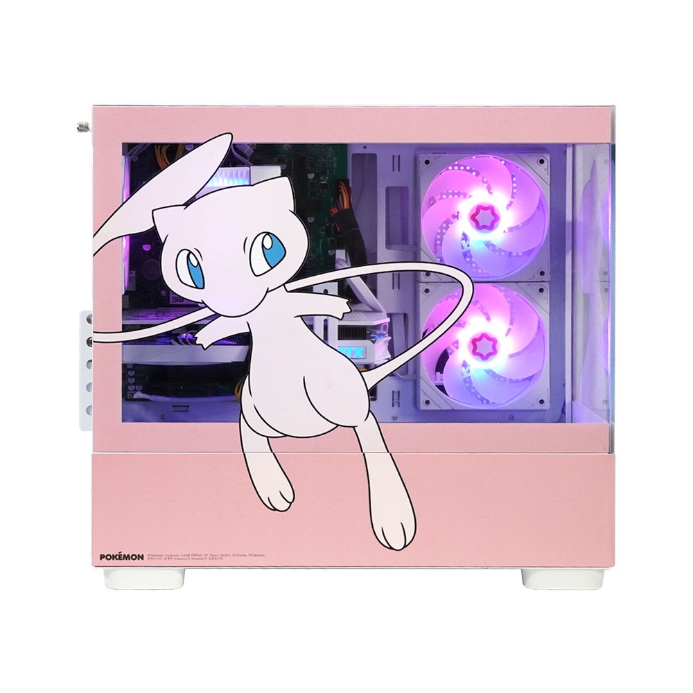 주연테크 포켓몬스터 PC 인텔 코어 울트라5 225F RTX 5080 게이밍 컴퓨터 RAM 16GB SSD 512GB PKM225F58-W 뮤 데스크탑 상세 이미지 1