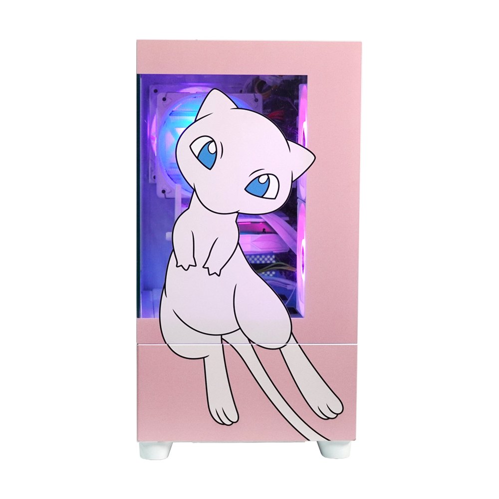 주연테크 포켓몬스터 PC 인텔 코어 울트라5 225F RTX 5080 게이밍 컴퓨터 RAM 16GB SSD 512GB PKM225F58-W 뮤 데스크탑 상세 이미지 2