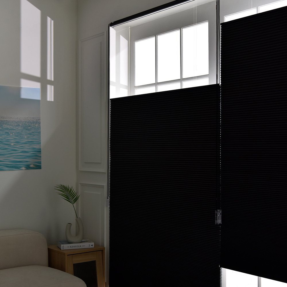 아라크네 암막허니콤블라인드 원코드 벌집 쉐이드 거실 40x40 상세 이미지 2