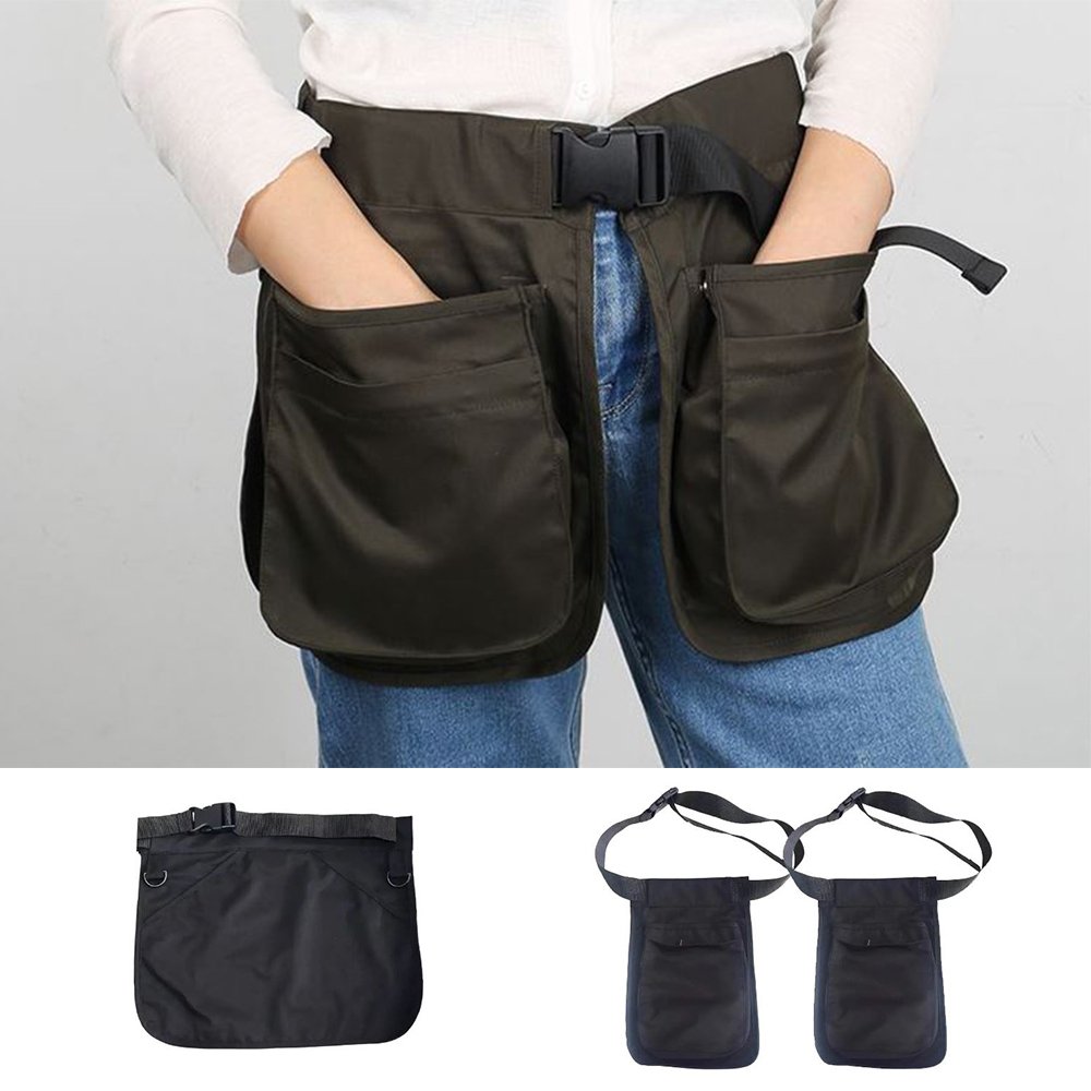 여성 크로스 힙색 여자 허리벨트 수납 가방 소품 보관 슬링백 상세 이미지 1