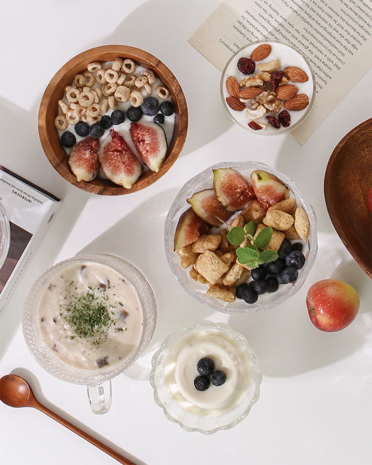 맑은유리 스프 샐러드보울 아이스크림볼 내열유리 요거트볼 (CRC0041) 상세 이미지 2