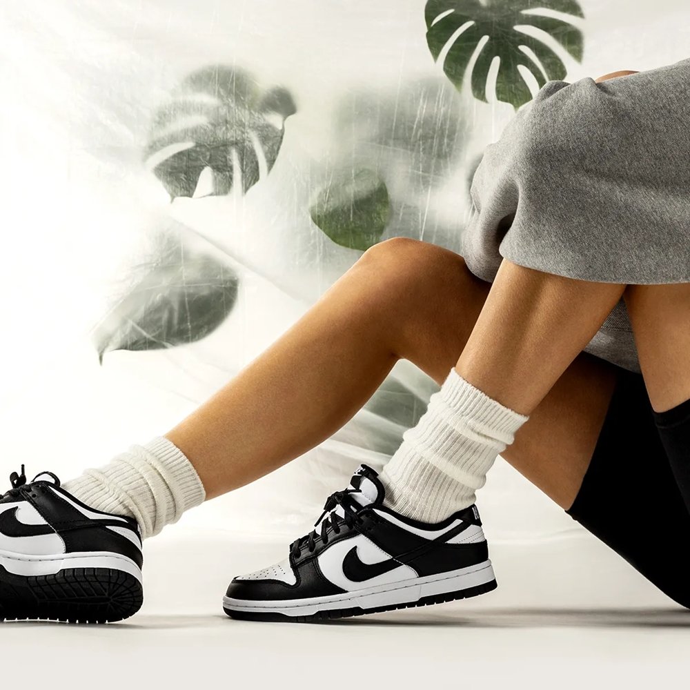 나이키 덩크 로우 범고래 그레이 포그 시트론 틴트 상세 이미지 1