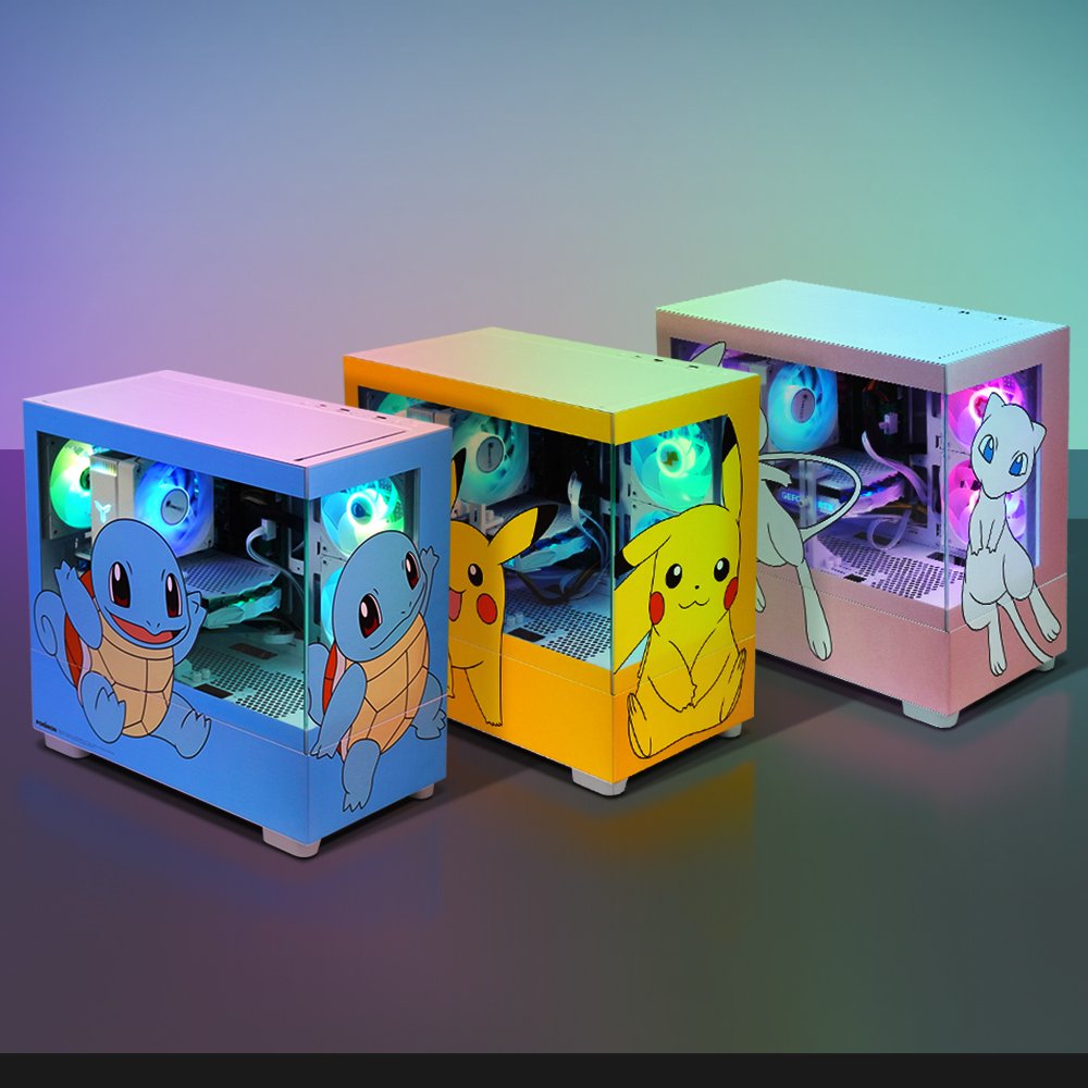 주연테크 포켓몬스터 PC 인텔 코어 울트라5 225F RTX 5080 게이밍 컴퓨터 RAM 16GB SSD 512GB PKM225F58-W 뮤 데스크탑 상세 이미지 1