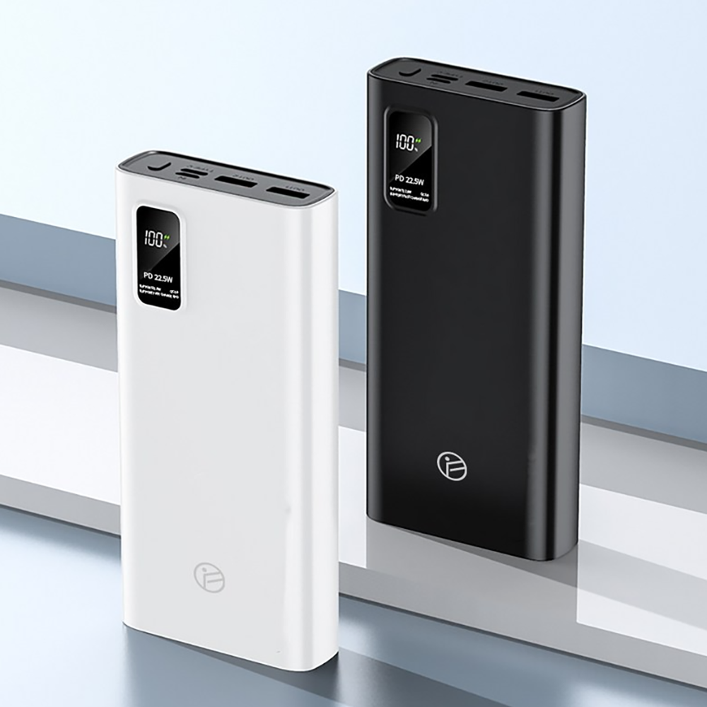 피네스토 보조배터리 20000 대용량 22.5W 가벼운 휴대용 보조배터리 상세 이미지 1