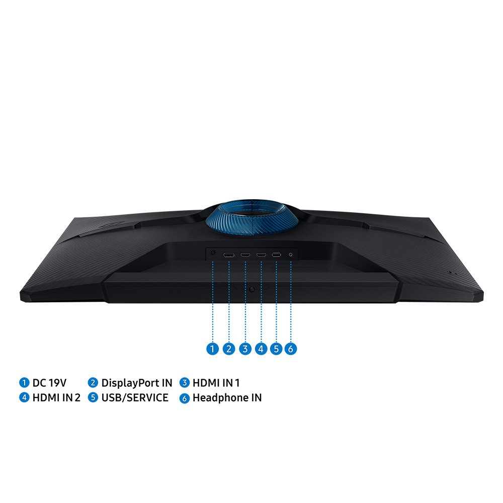 삼성전자 오디세이 G5 게이밍 모니터 QHD VA 멀티스탠드 68~69cm(27인치) 블랙 상세 이미지 2