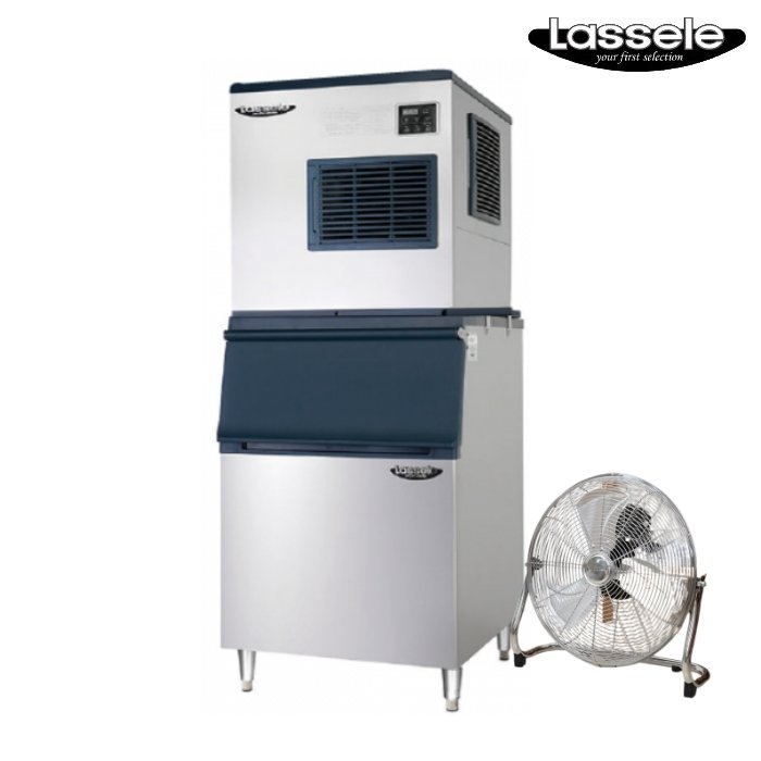 대용량 카페제빙기 250KG생산 현장 공냉식제빙기 아이스메이커 상세 이미지 1