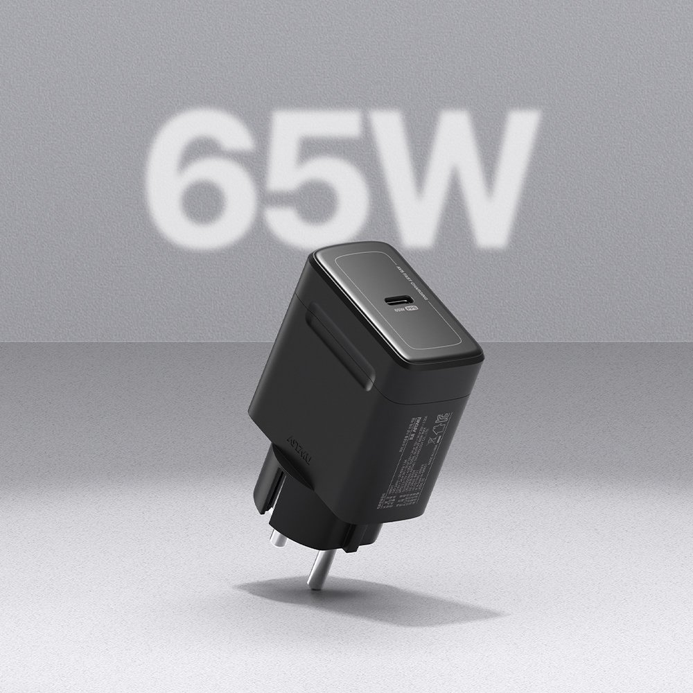 PD 3.2 65W AVS GaN 접지 초고속 충전기 GB651 화이트 상세 이미지 2