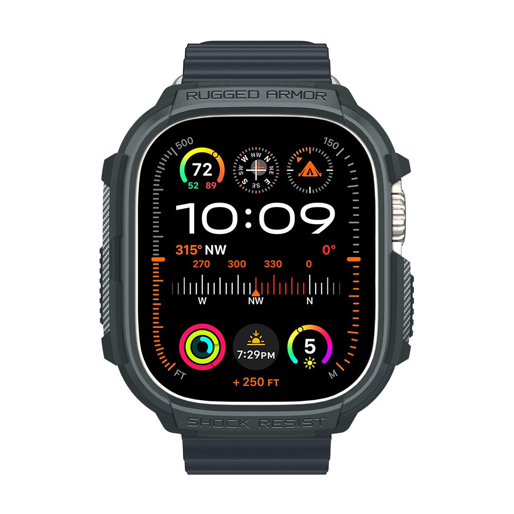 애플워치 울트라 케이스 3 2 1 호환 러기드아머 상세 이미지 2