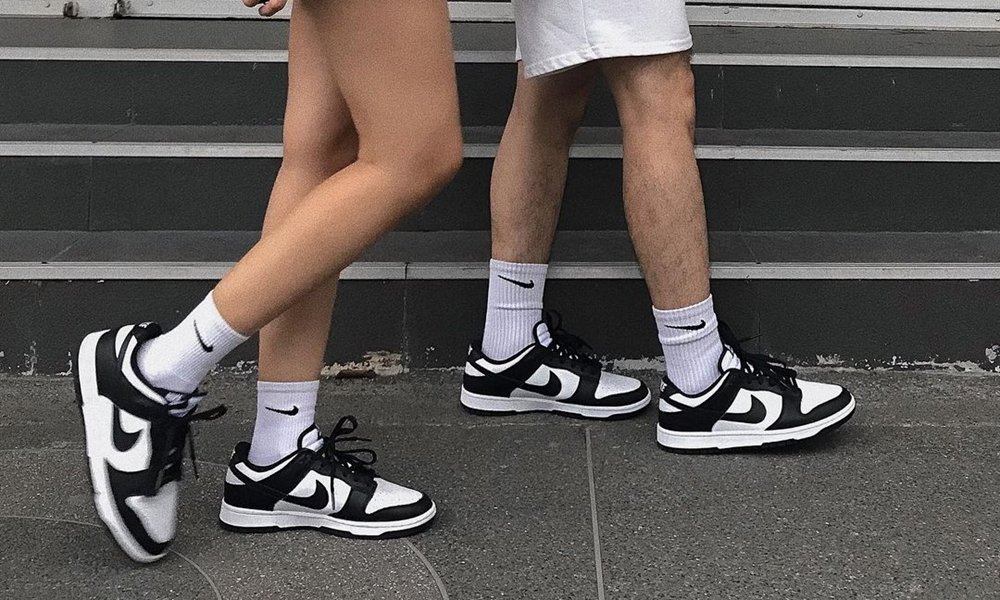 나이키 덩크 로우 범고래 그레이 포그 시트론 틴트 상세 이미지 2