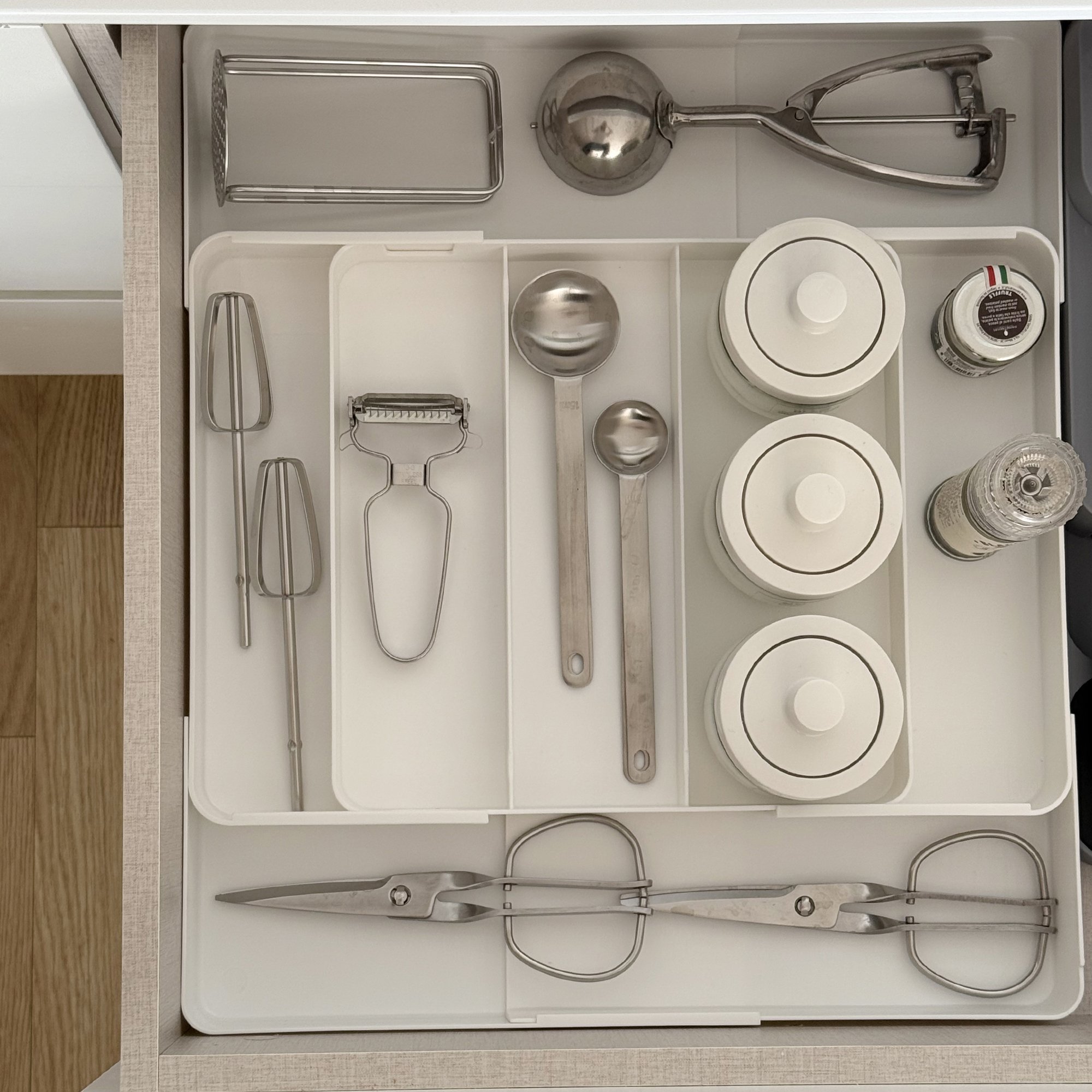 심플팩토리 길이조절 정리함 다용도 수납함 보관함 서랍 트레이 상세 이미지 2