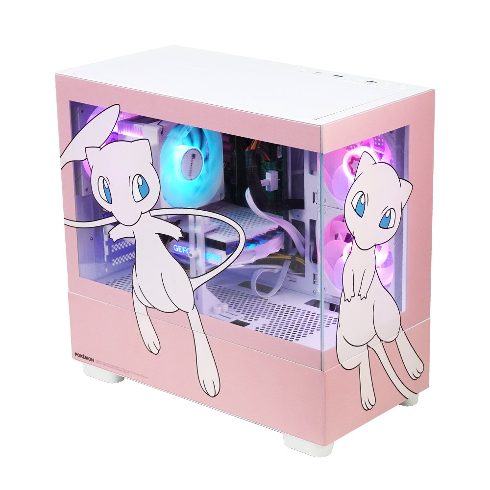 주연테크 포켓몬스터 PC 인텔 코어 울트라5 225F RTX 5080 게이밍 컴퓨터 RAM 16GB SSD 512GB PKM225F58-W 뮤 데스크탑 상세 이미지 2