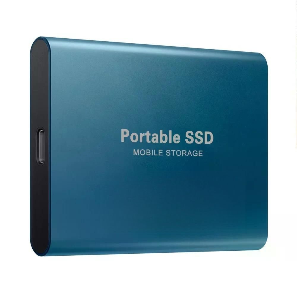 외장 하드 1~8 TB 단위 초소형 USB 3.0 C타입 SSD 블랙 1TB 상세 이미지 1