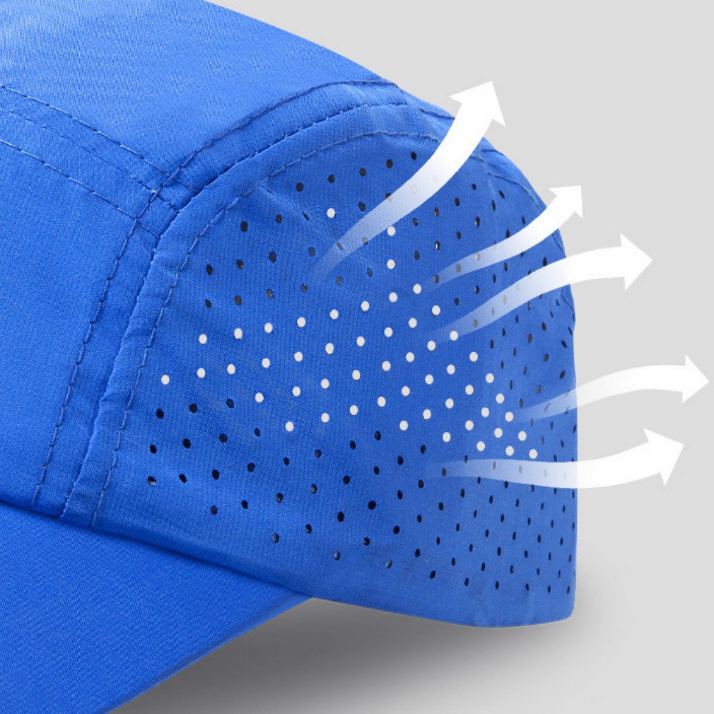 메쉬 런닝캡 통풍 마라톤 등산 헬스 조깅 테니스 스포츠 러닝 모자 볼캡 숏캡 상세 이미지 1