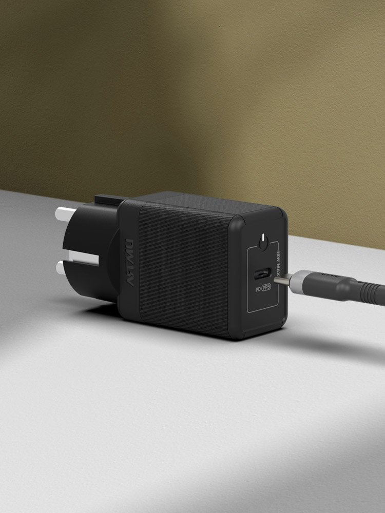 USB PD 45W PPS GaN 접지 초고속 충전기 GA110 1+1 상세 이미지 2