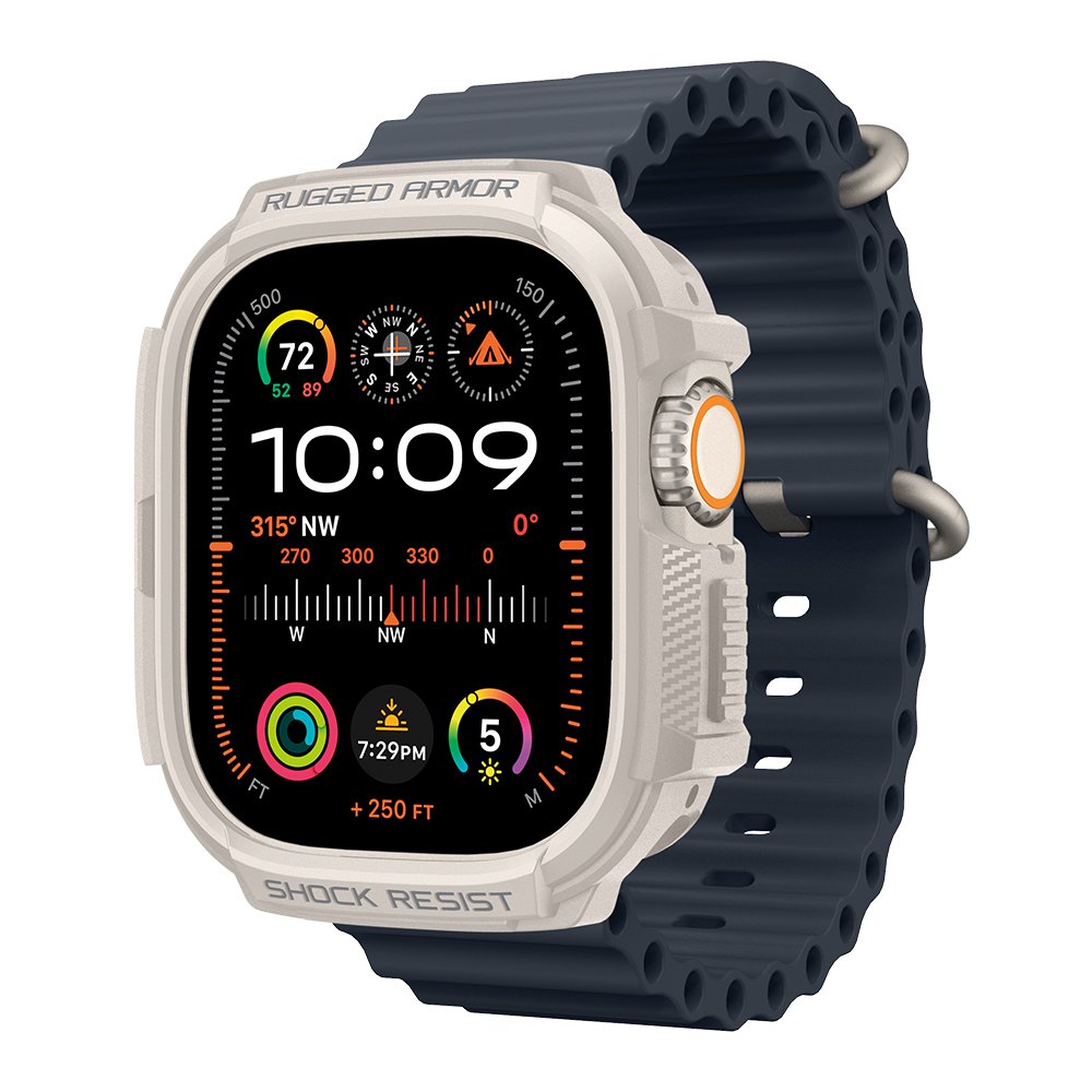 애플워치 울트라 케이스 3 2 1 호환 러기드아머 상세 이미지 2