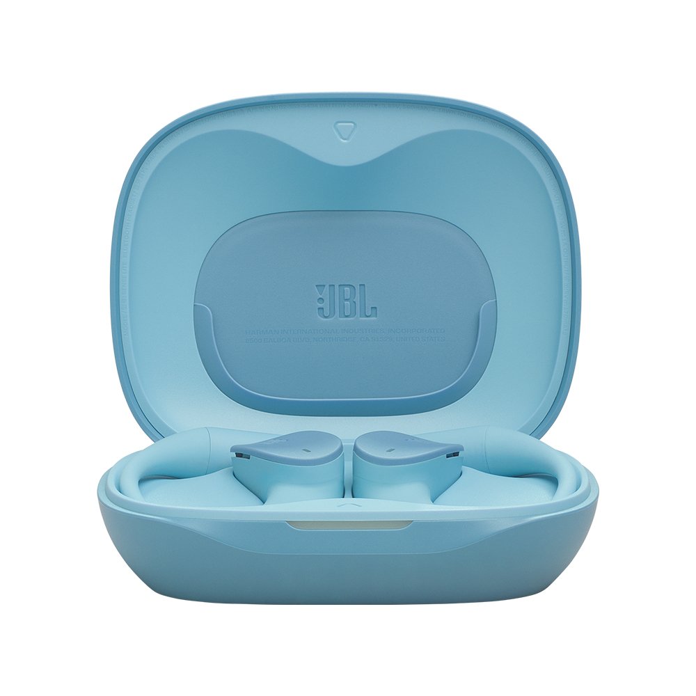 삼성공식파트너 JBL SENSE LITE 블루투스이어폰 오픈형 러닝이어폰 블루 상세 이미지 1