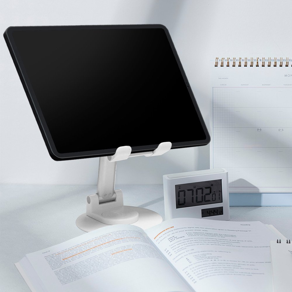 마운트뷰 휴대용 태블릿거치대 접이식 책상 아이패드 미니 갤럭시탭 거치대 포터블모니터 받침대 상세 이미지 1