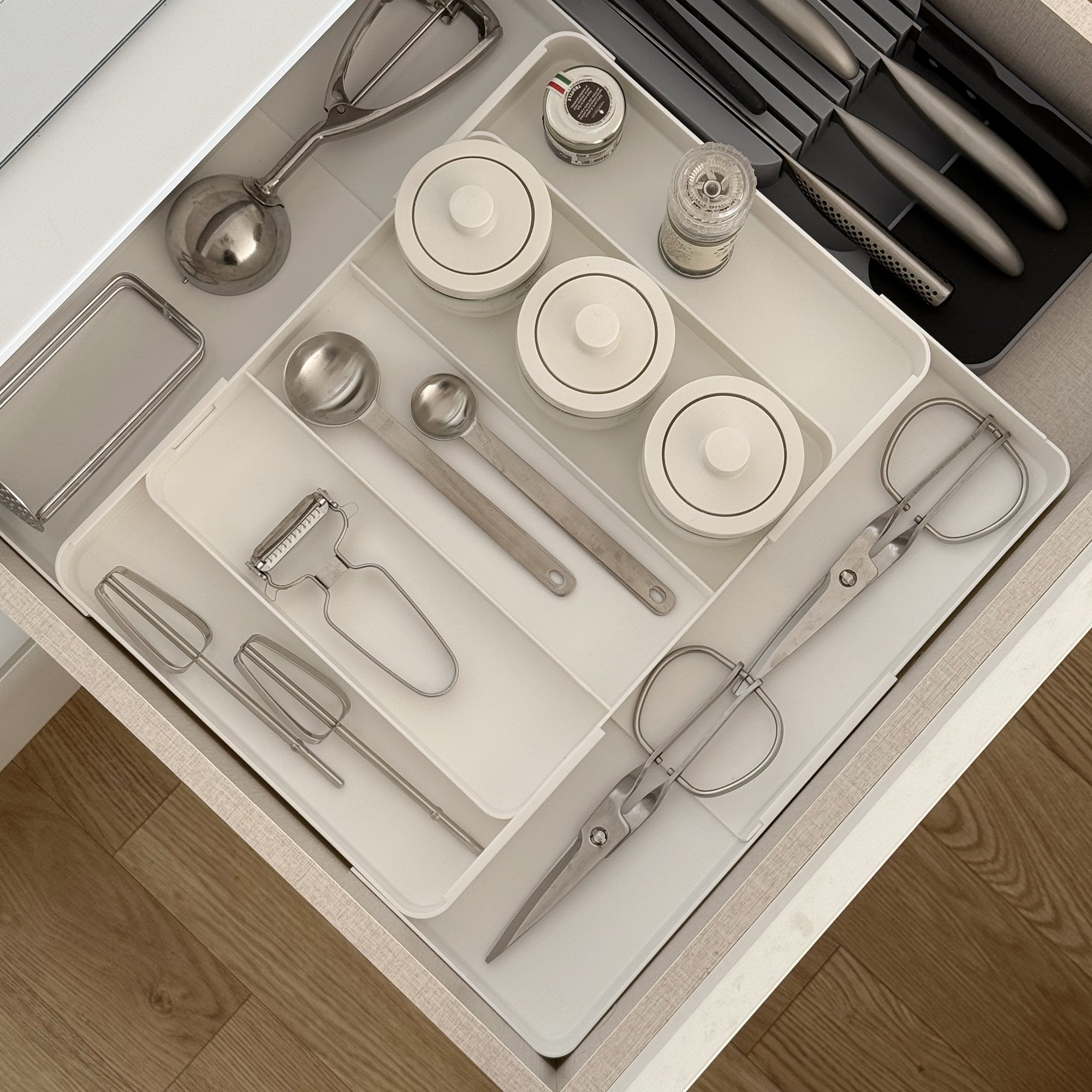 심플팩토리 길이조절 정리함 다용도 수납함 보관함 서랍 트레이 상세 이미지 1