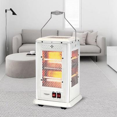 크루거 오방난로 오방향 난로 난방기구 발 전기 난로 캠핑 상세 이미지 2