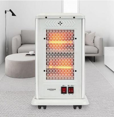 크루거 오방난로 오방향 난로 난방기구 발 전기 난로 캠핑 상세 이미지 1