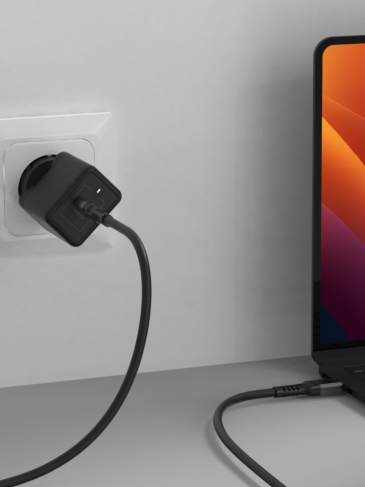 USB PD 45W PPS GaN 접지 초고속 충전기 GA110 1+1 상세 이미지 1